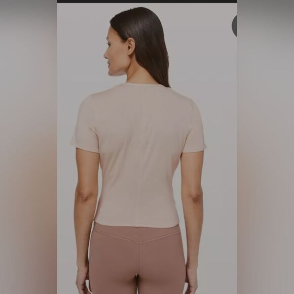 Lululemon athletica Round Trip Short Sleeve Size 4 - Picture 9 of 9